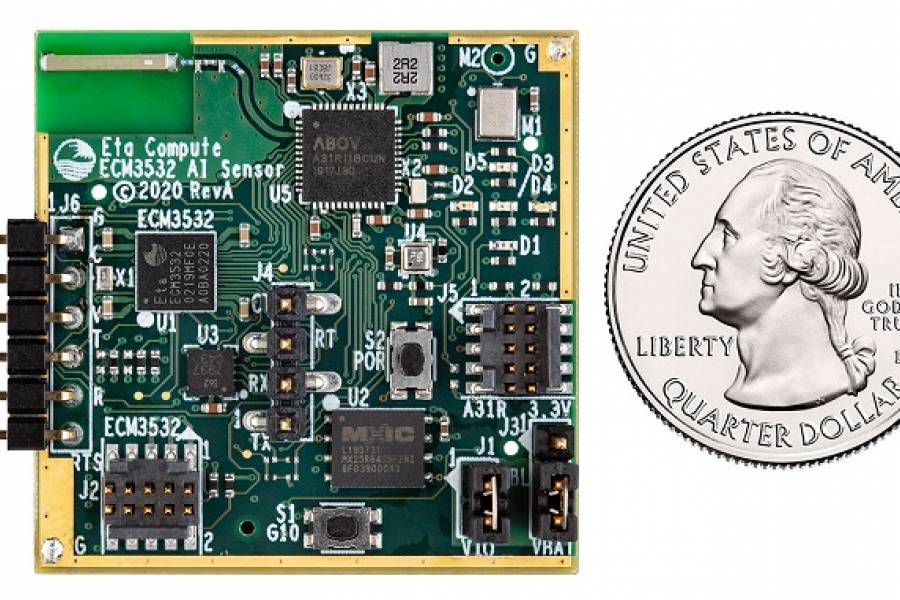 Ultra-low-power sensor board targets machine learning at the edge