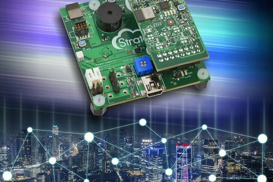 New RSL10 BLE mesh platform