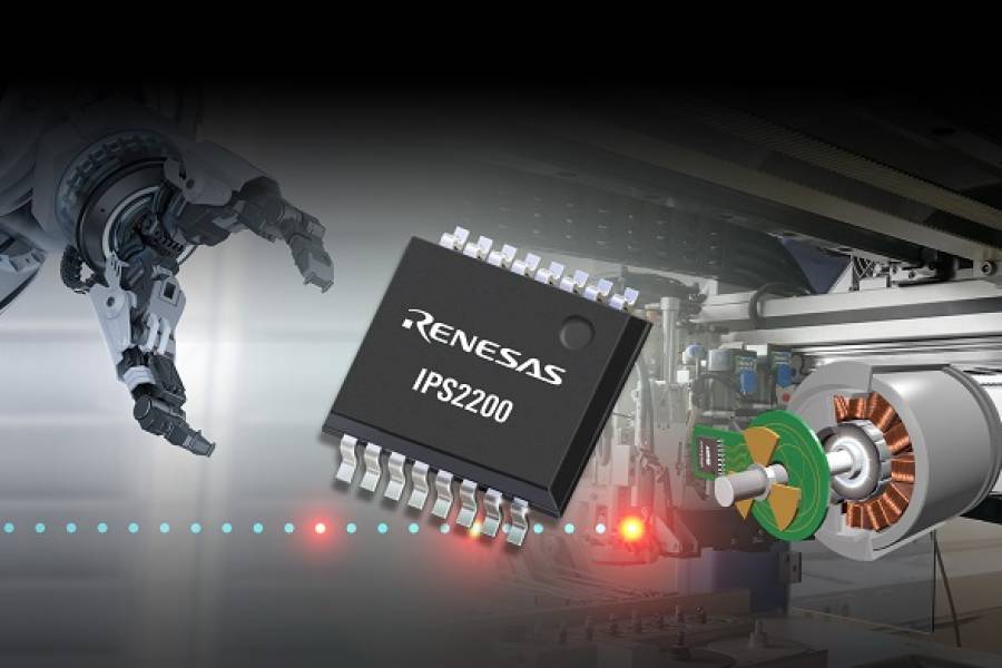 Inductive position sensor offers high accuracy, lower weight for industrial motors